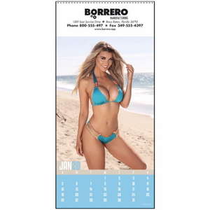 Custom Promotional Swimsuits Calendar - 2013