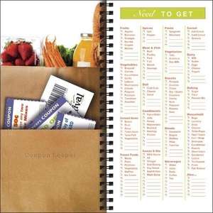 Grocery Shopper Notebook 