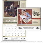 Wholesale Desktop & Office Items - The Saturday Evening Post Deluxe Pocket Calendar - 2013