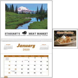 Home Cooking Guide Pocket Calendar - 2013
