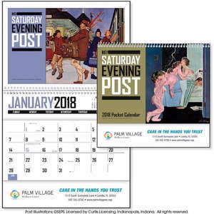 The Saturday Evening Post Pocket Calendar - 2013