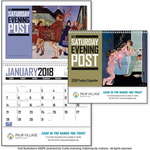 Promotional Desktop & Office Items - The Saturday Evening Post Pocket Calendar - 2013