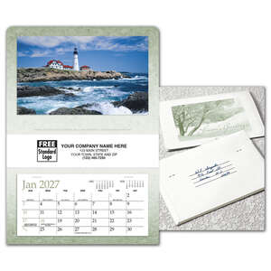 Single Pocket Calendar - 2013