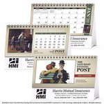 Promotional Calendars - The Saturday Evening Post Desk Calendar - 2013
