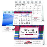 Custom Calendars - Life's Little Instruction Book Desk Calendar - 2013