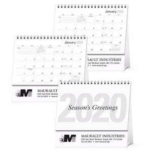Custom Promotional Large Econo Desk Calendar - 2013