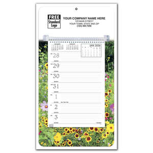 Custom Promotional Full-Color Weekly Memo Calendar - 2013