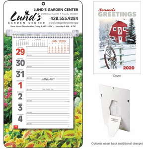 Custom Promotional Full-Color Weekly Memo Calendar (Bold) - 2013