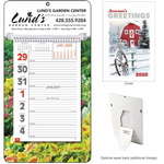 Promotional Desktop & Office Items - Full-Color Weekly Memo Calendar (Bold) - 2013