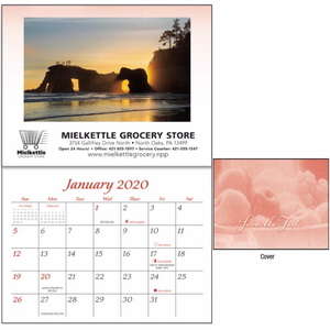 Custom Promotional Recipe Calendar - 2013