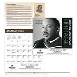 Promotional Calendars - African-American Heritage: Dr. M Luther King, Jr. Calendar - 2013