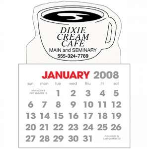 2-Color Stick Up Calendar, English (13-Month) - 2013 