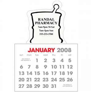 2-Color Stick Up Calendar, English (13-Month) - 2013 