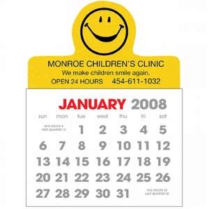 2-Color Stick Up Calendar, English (13-Month) - 2013 