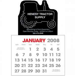 2-Color Stick Up Calendar, English (13-Month) - 2013 