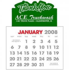 2-Color Stick Up Calendar, English (13-Month) - 2013 