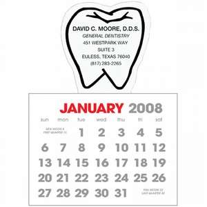 2-Color Stick Up Calendar, English (13-Month) - 2013 