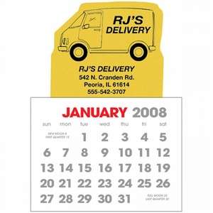 2-Color Stick Up Calendar, English (13-Month) - 2013 