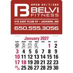 Promotional Calendars - 2-Color Stick Up Calendar, English (13-Month) - 2013
