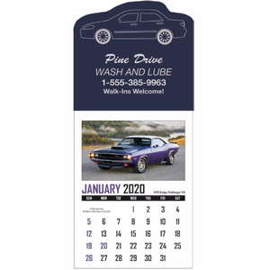 Memorable Muscle Stick Up Calendar - 2013 