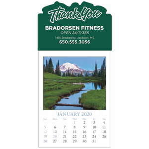 Scenic Stick Up Calendar - 2013 