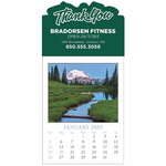 Imprinted Calendars - Scenic Stick Up Calendar - 2013