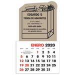 Customized Calendars - Spanish 2-Color Stick Up Calendar (13-Month) - 2013