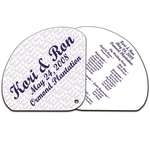 Personalized Fans - Two Part Expandable Hand Fan