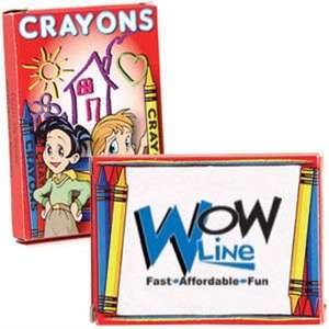 8-Pack Crayons