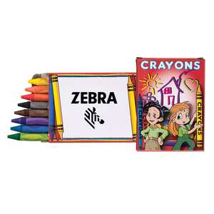 Custom Promotional 8-Pack Crayons