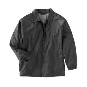 Harriton Staff Jacket Black