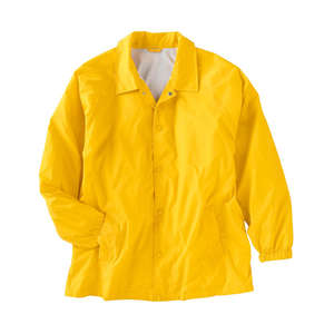 Harriton Staff Jacket Yellow, Sunray