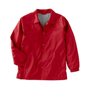 Harriton Staff Jacket Red