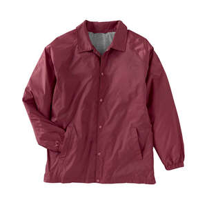 Harriton Staff Jacket Maroon