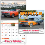 Promotional Calendars - Muscle Thunder - Spiral Calendar - 2013