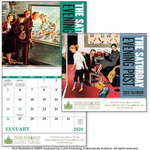Personalized Desktop & Office Items - The Saturday Evening Post - Spiral Calendar - 2013