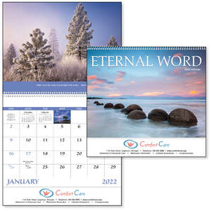 Custom Promotional Eternal Word without Funeral Planner Calendar - 2013