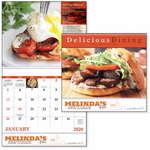 Personalized Calendars - Delicious Dining - Spiral Calendar - 2013