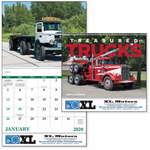 Customized Calendars - Treasured Trucks - Spiral Calendar - 2013