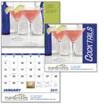 Imprinted Calendars - Cocktails - Spiral Calendar - 2013