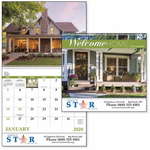 Imprinted Calendars - Welcome Home - Spiral Calendar - 2013