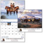 Custom Wall Calendars - Western Frontier - Spiral Calendar - 2013