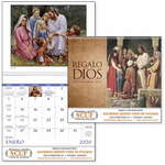 Personalized Desktop & Office Items - God's Gift (Without Funeral Pre-Planning Form) - Spanish Calendar - 2013