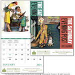 Customized Desktop & Office Items - The Saturday Evening Post - Stapled Calendar - 2013