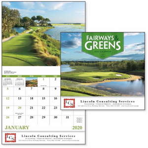 Fairways & Greens - Stapled Calendar - 2013 