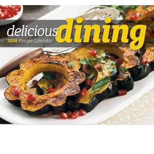Custom Promotional Delicious Dining - Stapled Calendar - 2013
