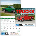 Logo Calendars - Treasured Trucks - Stapled Calendar - 2013