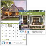 Wholesale Calendars - Welcome Home - Stapled Calendar - 2013