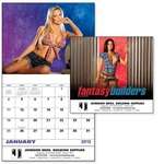 Promotional Calendars - Fantasy Builders - Stapled Calendar - 2013