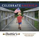 Promotional Desktop & Office Items - Celebrate America - Stapled Calendar - 2013